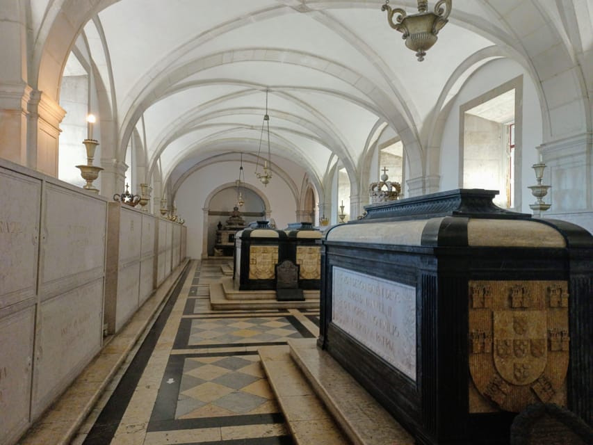 Lisbon: Entry Tickets to Mosteiro de São Vicente de Foram - Royal Pantheon and the sacristy marbles: where emotion meets design