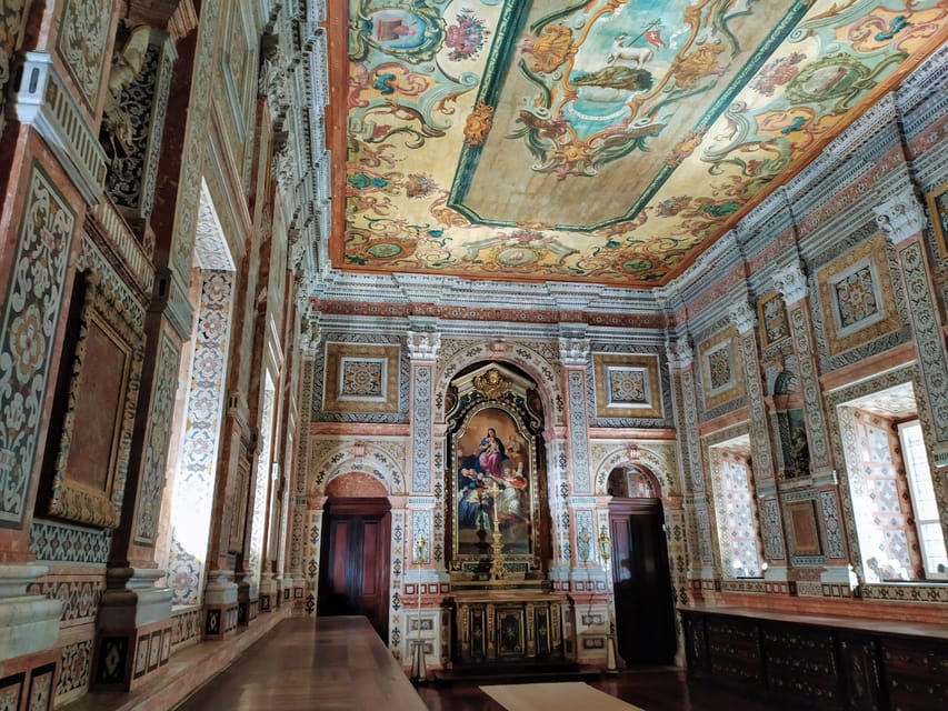 Lisbon: Entry Tickets to Mosteiro de São Vicente de Foram - La Fontaine fables on glazed panels: learning without feeling like homework