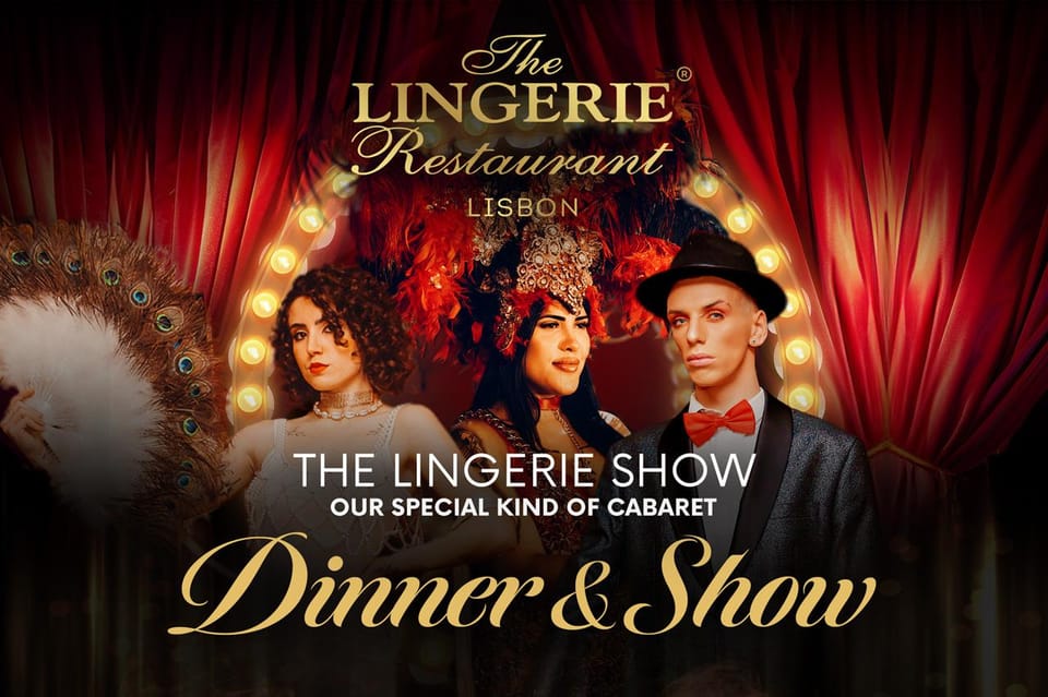 Lisbon: Erotic Cabaret Show and Dinner - Erotic Cabaret Dinner in Lisbon: the Real Value