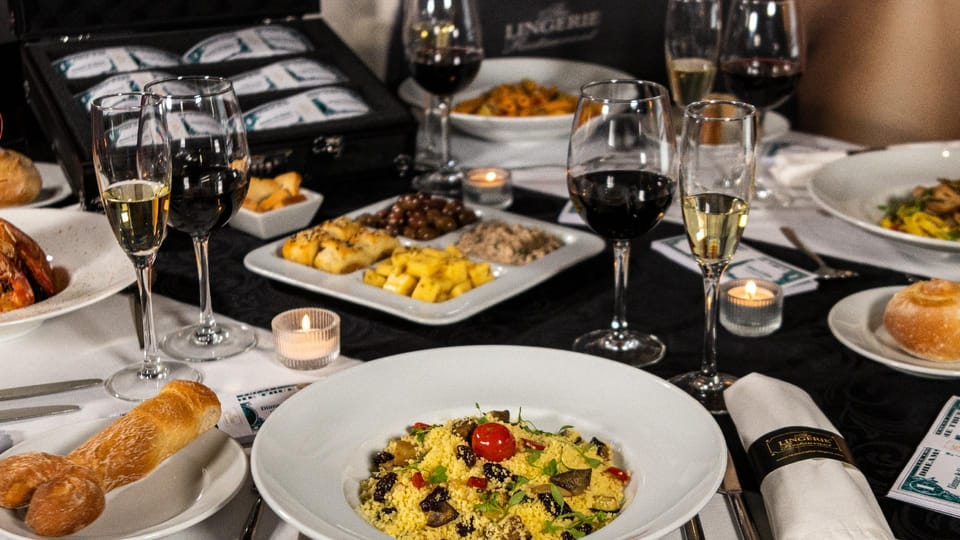 Lisbon: Erotic Cabaret Show and Dinner - The Lingerie Restaurant Atmosphere: Intimate, Elegant, and Built for Adults