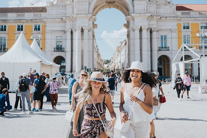Lisbon Essential - Private Walking Tour - Baixa café stop and Praca da Figueira: refuel, then ride