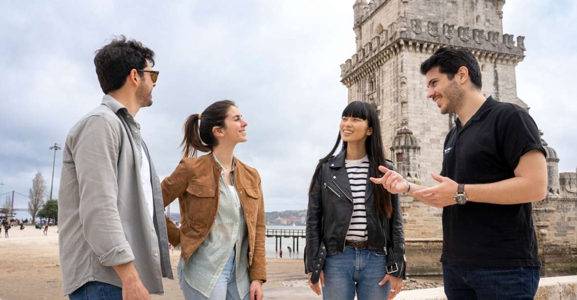 Lisbon Essentials in One Day: Sintra, Cascais and Belém - Sintra and Pena Palace: Romantic Architecture and Garden Atmosphere