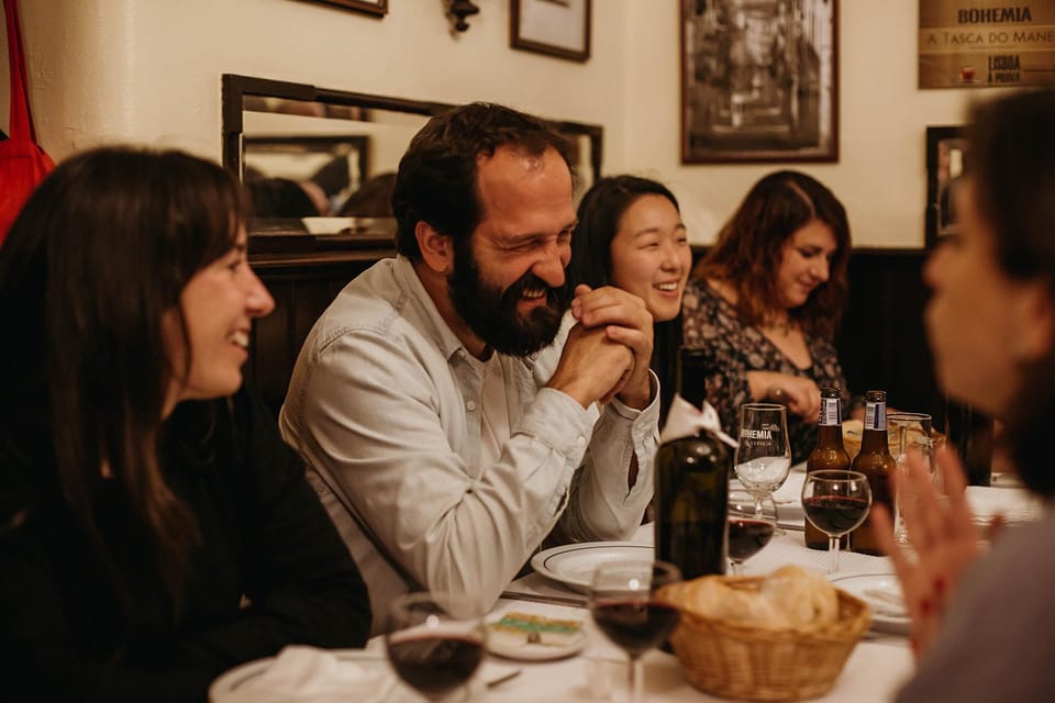 Lisbon: Evening Food & Wine Tour in Bairro Alto - Miradouro moment: photos, sunset, and a story you can actually remember