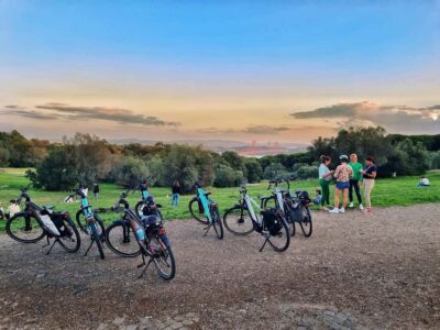 Lisbon: Explore Lisbon’s Green Lung & Belém by E-Bike - Getting comfortable on the Bianchi electric bike (and those “some hills”)