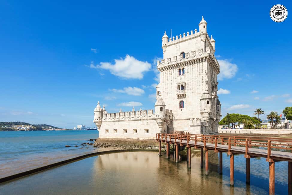 LISBON : Explore Old Town Alfama by Electric Tuk Tuk . - Commerce Square: Seeing the Big Space After the Narrow Streets