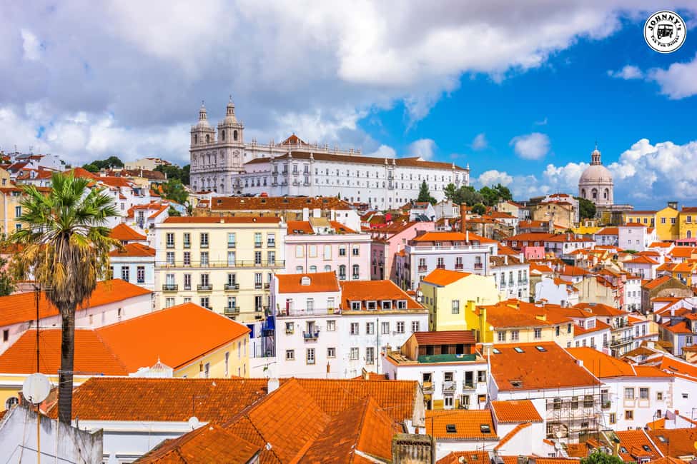 LISBON : Explore Old Town Alfama by Electric Tuk Tuk . - Sé de Lisboa and the Cathedral Area: Where the Old City Starts to Make Sense