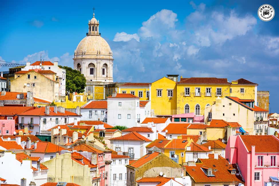 LISBON : Explore Old Town Alfama by Electric Tuk Tuk . - Senhora do Monte: The 180-Degree View That Reframes Lisbon