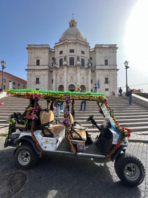 LISBON : Explore Old Town Alfama by Electric Tuk Tuk . - Feira da Ladra and Mercado Santa Clara: Market Energy Without the Full Hunt