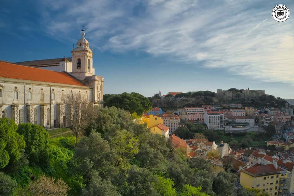 LISBON : Explore Old Town Alfama by Electric Tuk Tuk . - Starting at Time Out Market and Swinging Toward Alfama