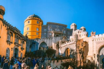 Lisbon: Express Sintra Private Tour with Pena Palace Tickets - Pickup, private logistics, and tickets without the stress