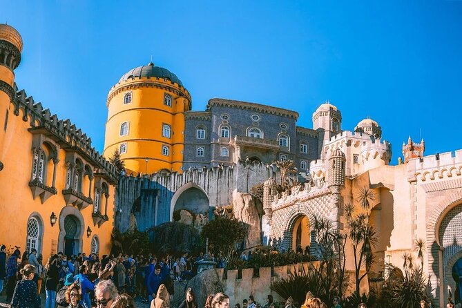 Lisbon: Express Sintra Private Tour with Pena Palace Tickets - Pickup, private logistics, and tickets without the stress