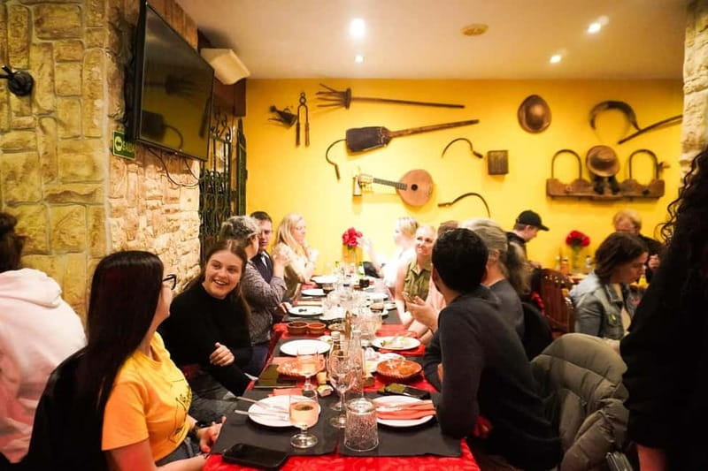 Lisbon: Fado Musical Experience with Portuguese Appetizers - The Fado performance: guitar, vocals, and those haunting themes