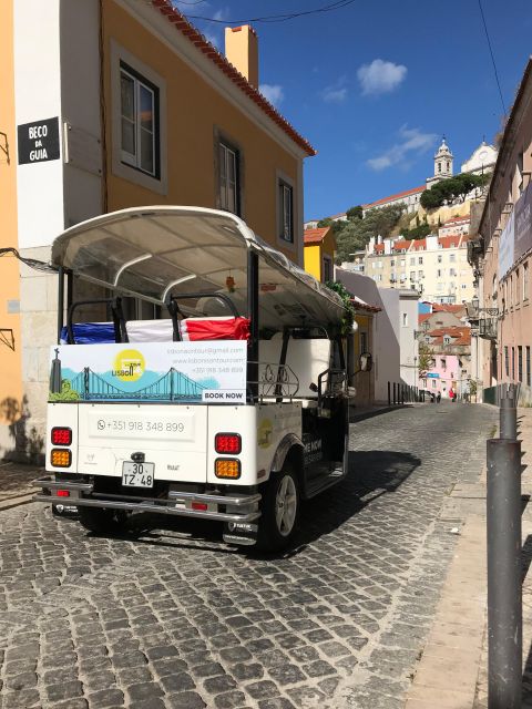 Lisbon: Famous 28 Tram Line Guided Private Tour by Tuk-Tuk - Why the Tram 28 route still matters for your first Lisbon day