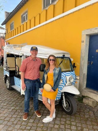 Lisbon: Famous 28 Tram Line Guided Private Tour by Tuk-Tuk - The tuk-tuk format: fast, fun, and built for a 1-hour hit