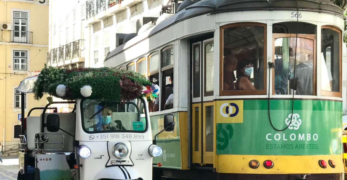Lisbon: Famous 28 Tram Line Guided Private Tour by Tuk-Tuk - What your guide actually adds (Luis, Miguel Pina, Jacob, and the rest)
