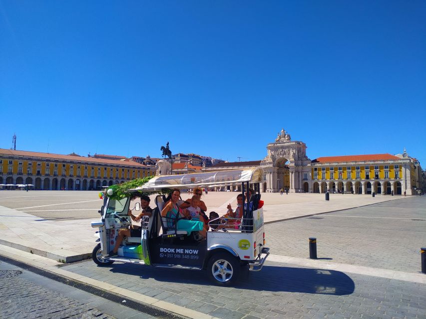 Lisbon: Famous 28 Tram Line Guided Private Tour by Tuk-Tuk - Should you book this Lisbon Tram 28 tuk-tuk tour?