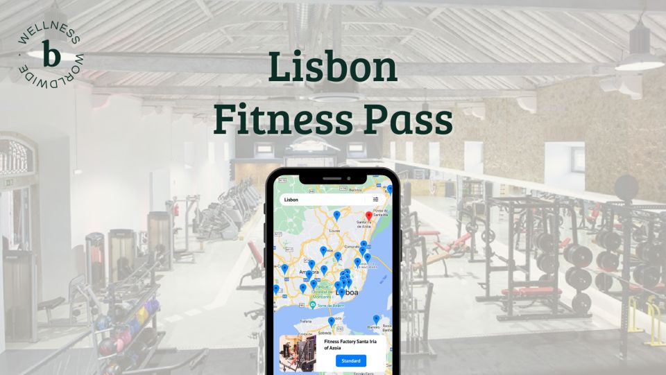 Lisbon - Fitness Pass - Fitness Pass in Lisbon: what you’re really buying