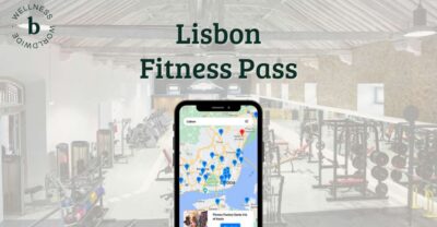 Lisbon - Fitness Pass - Getting into the gyms: the self-guided, phone-check system