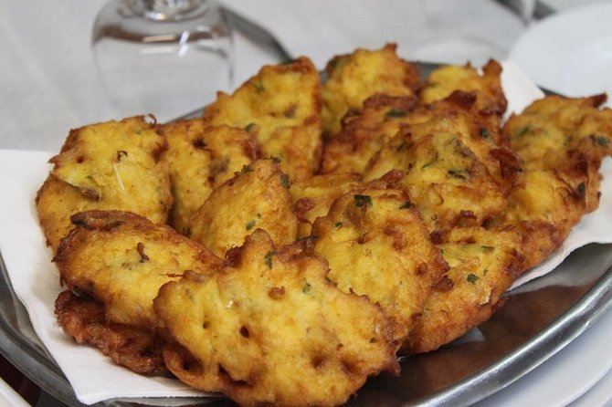 Lisbon Food and Culture: 3 Hour Walking Tour - Stop 1 in Bairro Alto: fish roe, octopus salad, and beer
