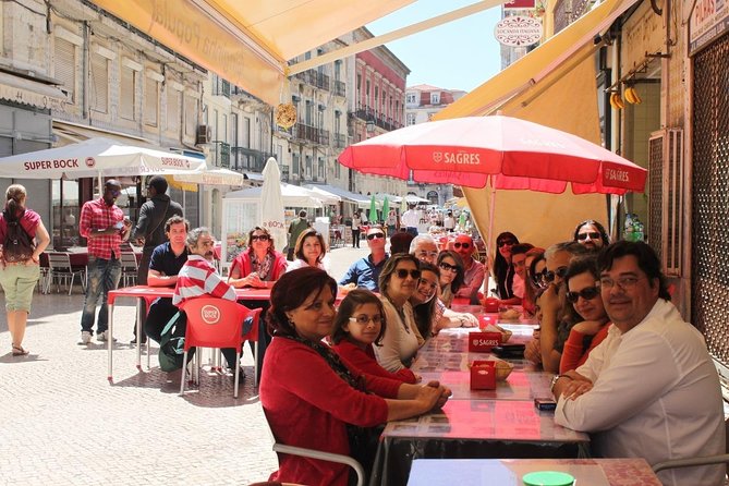 Lisbon Food and Culture: 3 Hour Walking Tour - The midway shift in Chiado: portuguesinha and a José Avillez café