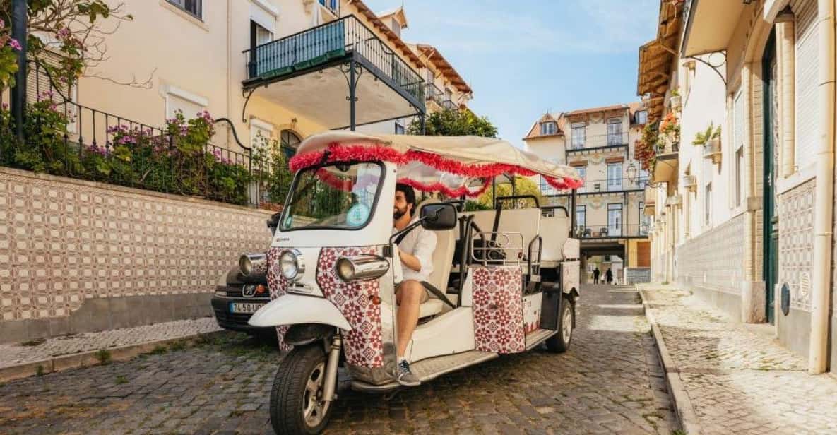 Lisbon: Food and Wine Tasting 4-Hours Tuk Tuk Tour - Estrela Basilica and São Pedro de Alcântara: Church Beauty with City Views