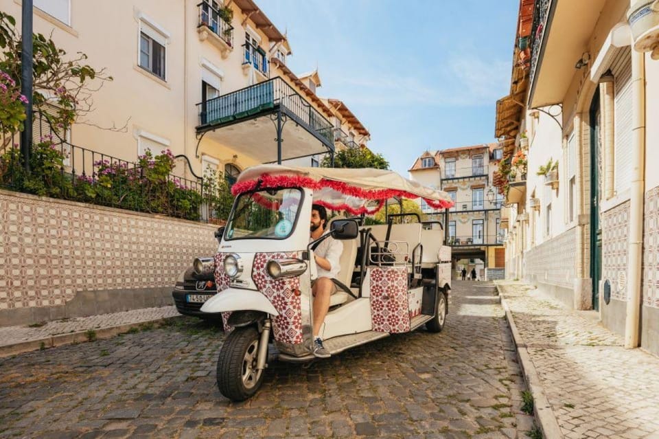 Lisbon: Food and Wine Tasting 4-Hours Tuk Tuk Tour - How Much You Pay: Value for a Private Tuk-Tuk + Tasting