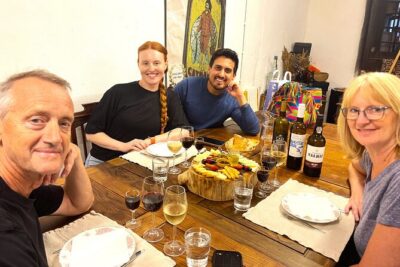 Lisbon Food and Wine Tasting Tour of HIDDEN GEMS (Small Groups) - Stop 1 at Praça Luís de Camões: bifana and a local beer