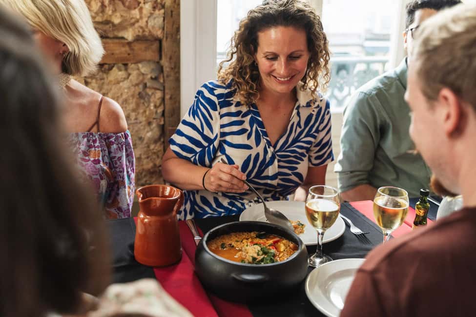 Lisbon: Food Crawl Walking Tour with Local Tastings - Price and value: $83 for 3 hours of set tastings and priority access