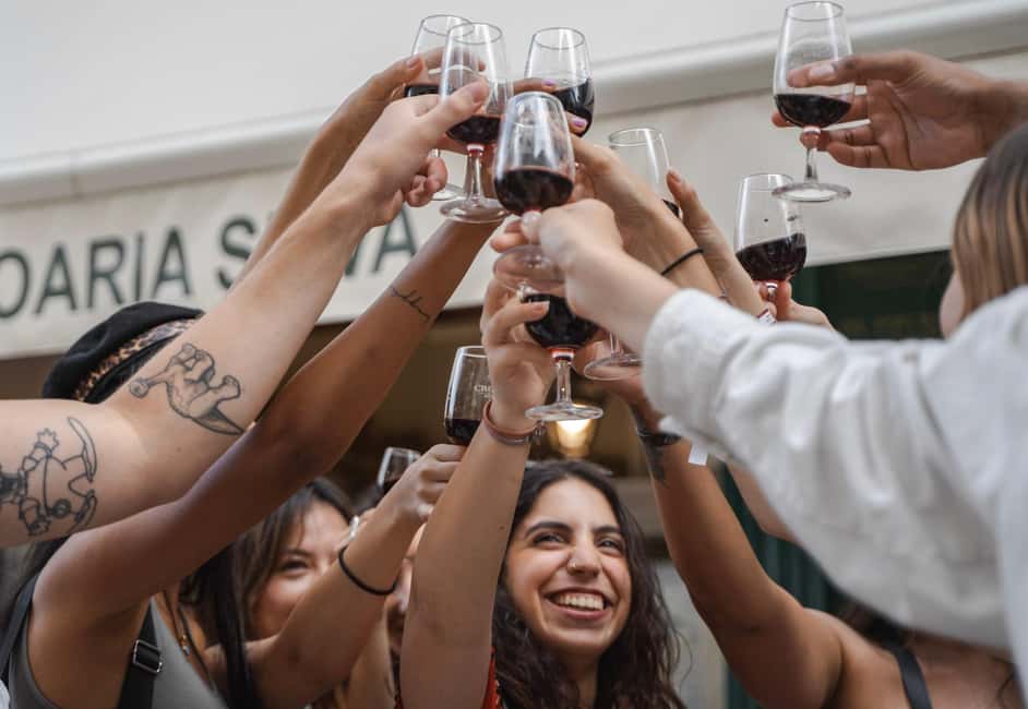 Lisbon Food Tour with Drinks and Food Included - What you eat: from presunto to pastel de nata