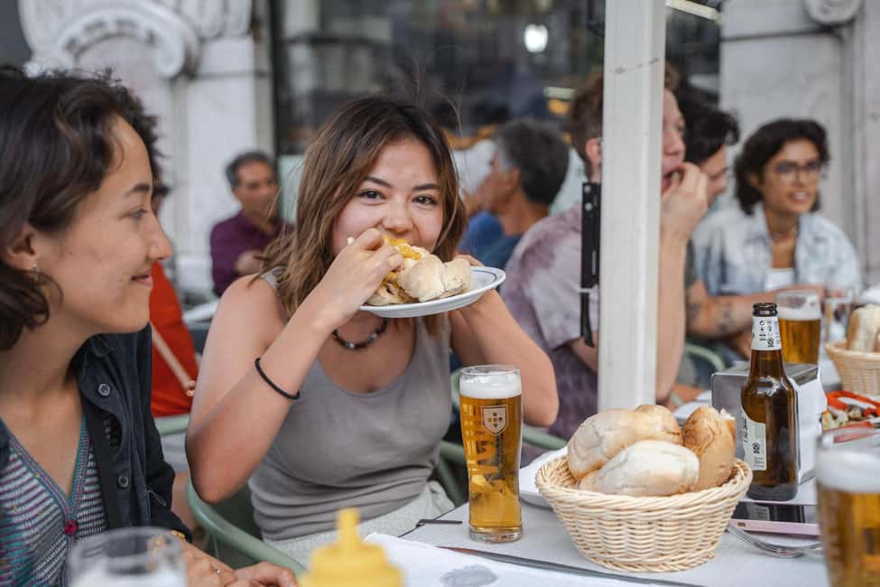 Lisbon Food Tour with Drinks and Food Included - Priority service and VIP access: less waiting, more tasting
