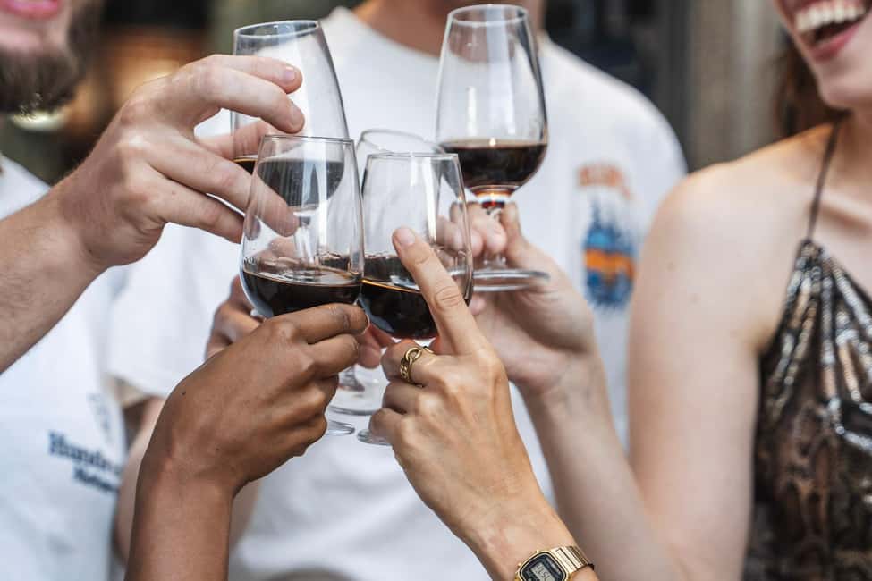 Lisbon: Food Tour with Local Tastings and Drinks - Drinks, including Ginjinha, without pressure
