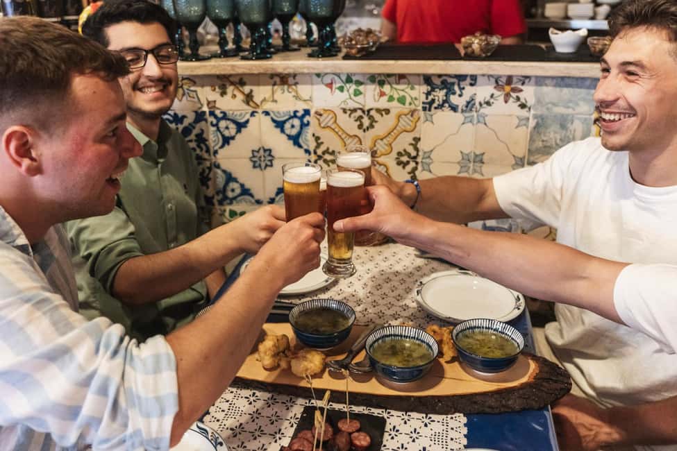 Lisbon: Food Tour with Local Tastings and Drinks - Price and value: why $59 can work out