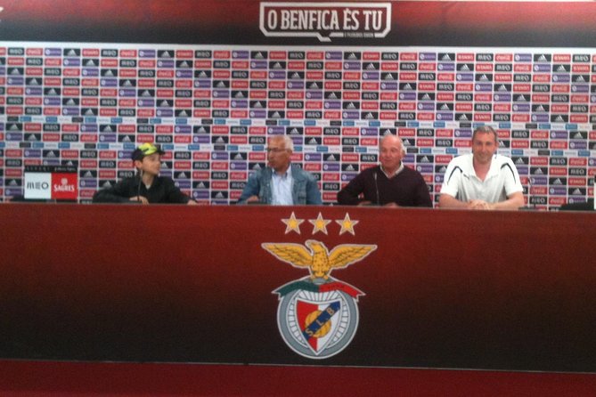 Lisbon Football Experience - Private stadium and Museum Tour - Museu Benfica - Cosme Damião: Where the Club Story Clicks