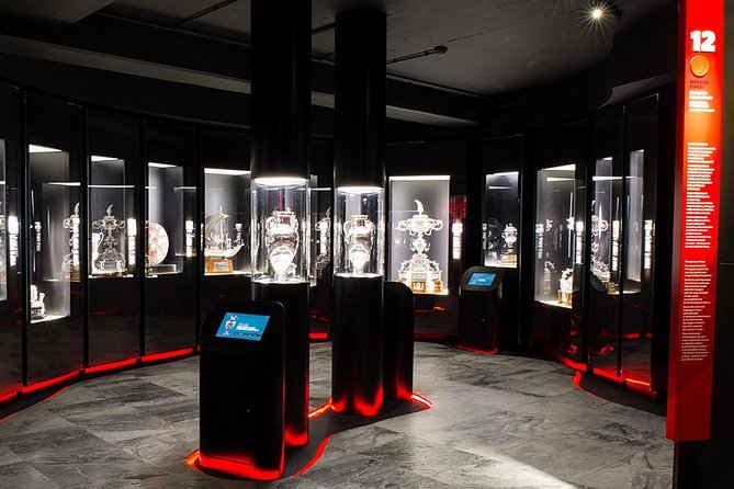 Lisbon Football Experience - Private stadium and Museum Tour - Locker Rooms, VIP Areas, and the Tunnel Feel Like Game Day