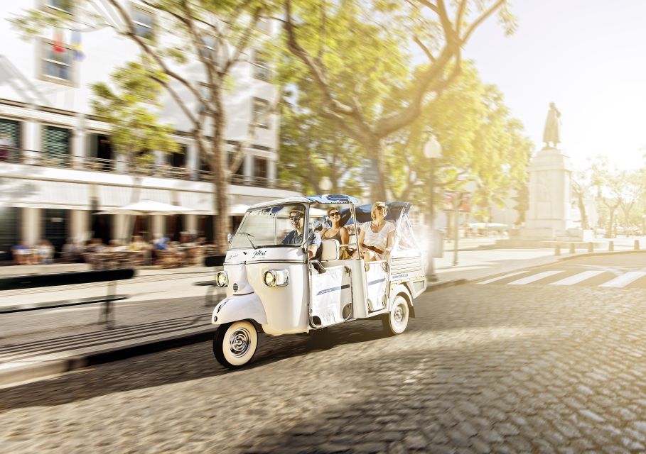 Lisbon: From East to West Private Tour in a Tuk Tuk - Who Should Book This Lisbon East-to-West Tuk Tuk Tour?
