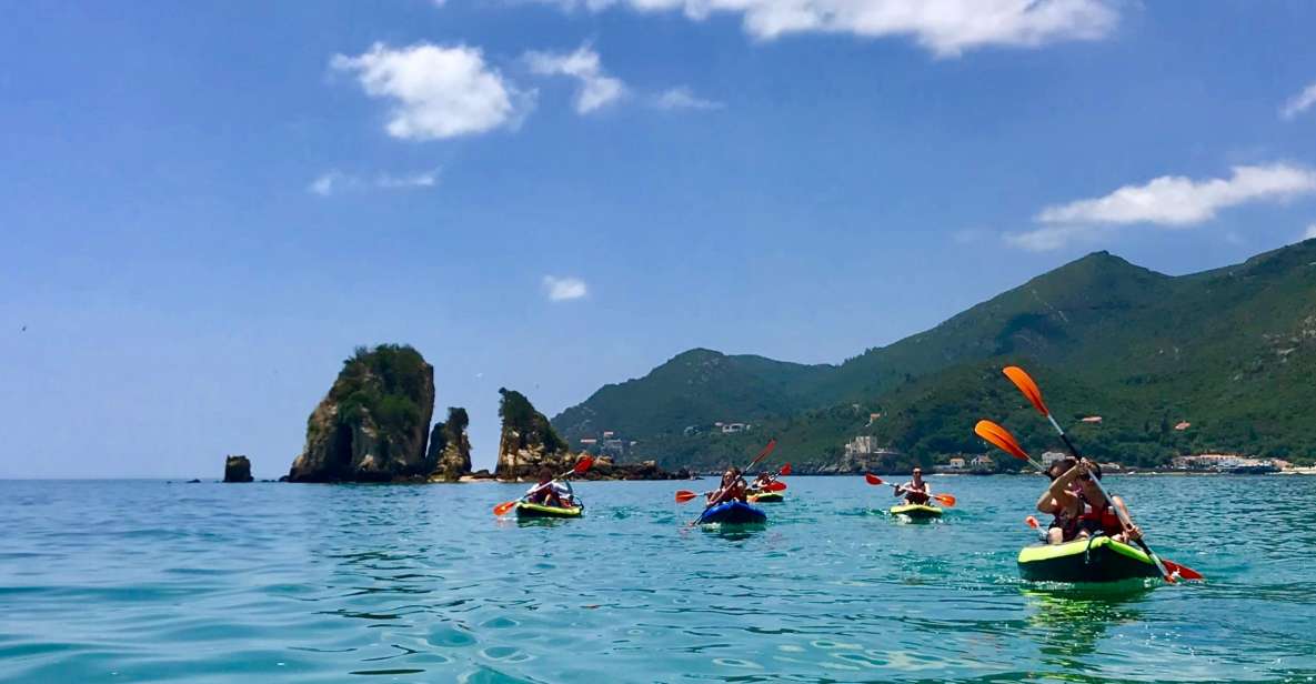 Lisbon: Full-Day Arrabida Kayak Tour with Picnic - Key highlights you’ll care about