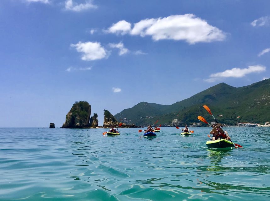 Lisbon: Full-Day Arrabida Kayak Tour with Picnic - How the guides shape the day (João, Pedro, and Nuno)