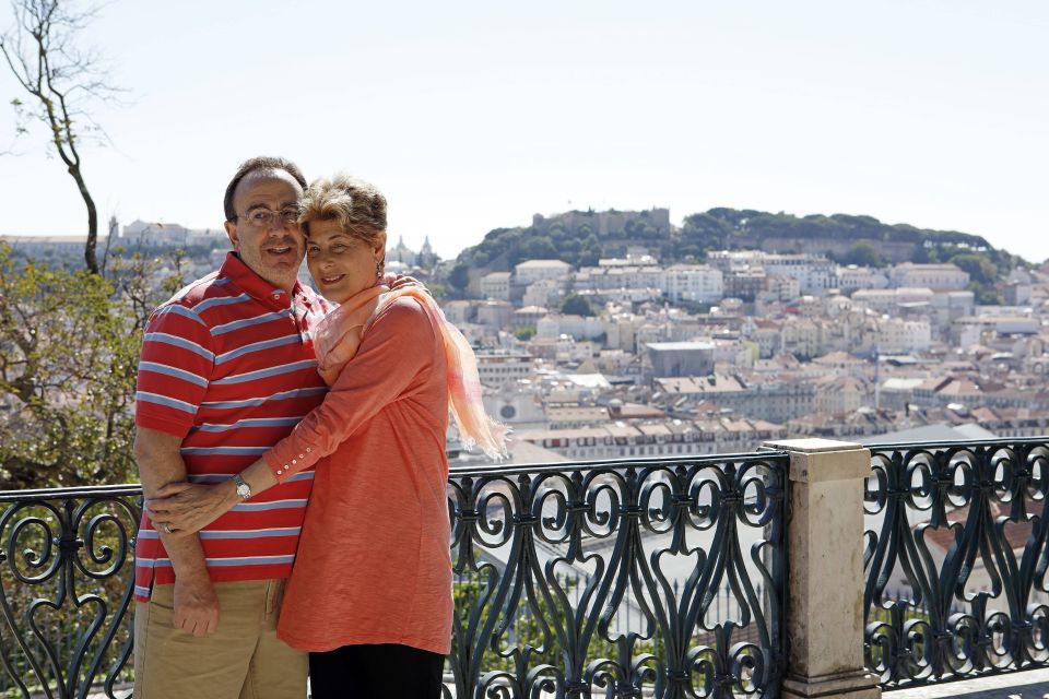 Lisbon: Full-Day City Tour with Cable Car Ride - Viewpoints that make Lisbon click: Eduardo VII, São Pedro de Alcântara, and Nossa Senhora do Monte