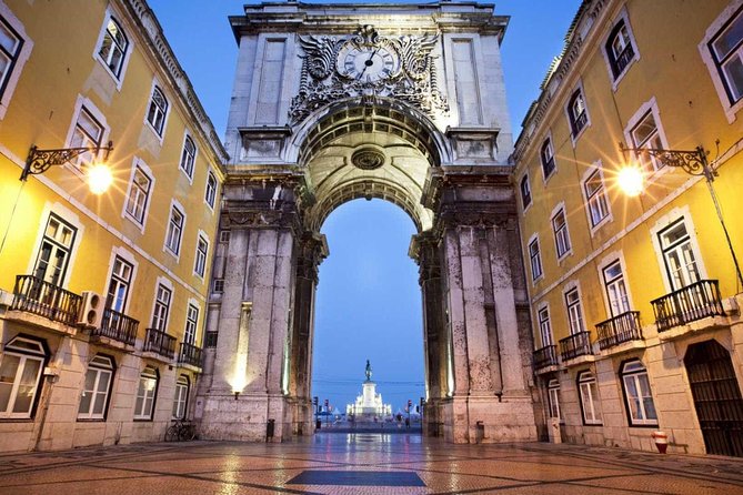 Lisbon Full Day Discovery Tour in Private Vehicle - Chiado and a Lisbon Walk: Easy Time on Foot