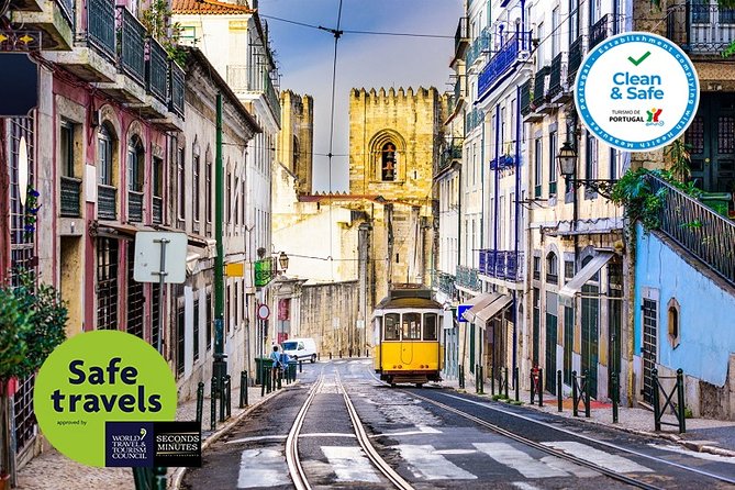 Lisbon Full Day Discovery Tour in Private Vehicle - Padrão dos Descobrimentos and Panoramic Breaks for Photos