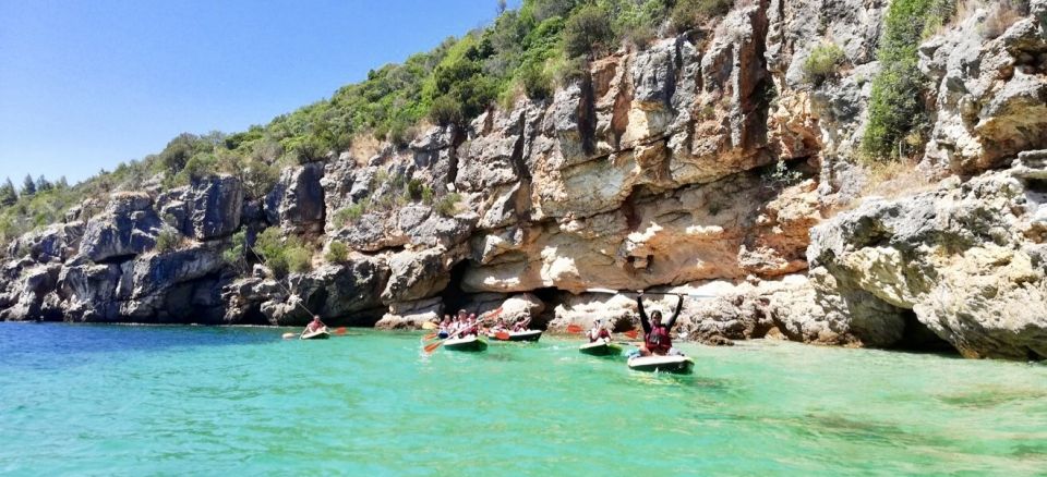 Lisbon: Full-Day Kayak Tour with Picnic and Transfer - Paddle Time: What This 8-Hour Lisbon Kayak Day Really Feels Like