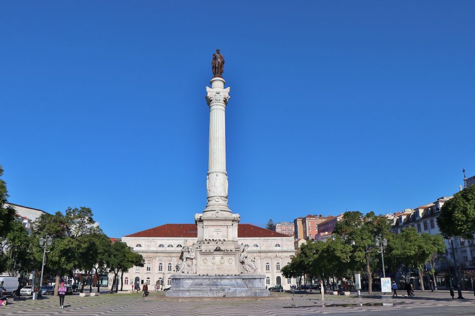 Lisbon: Full-Day Private Walking Sightseeing Tour - São Jorge Castle access: fast ticket desk, then choose how far to go