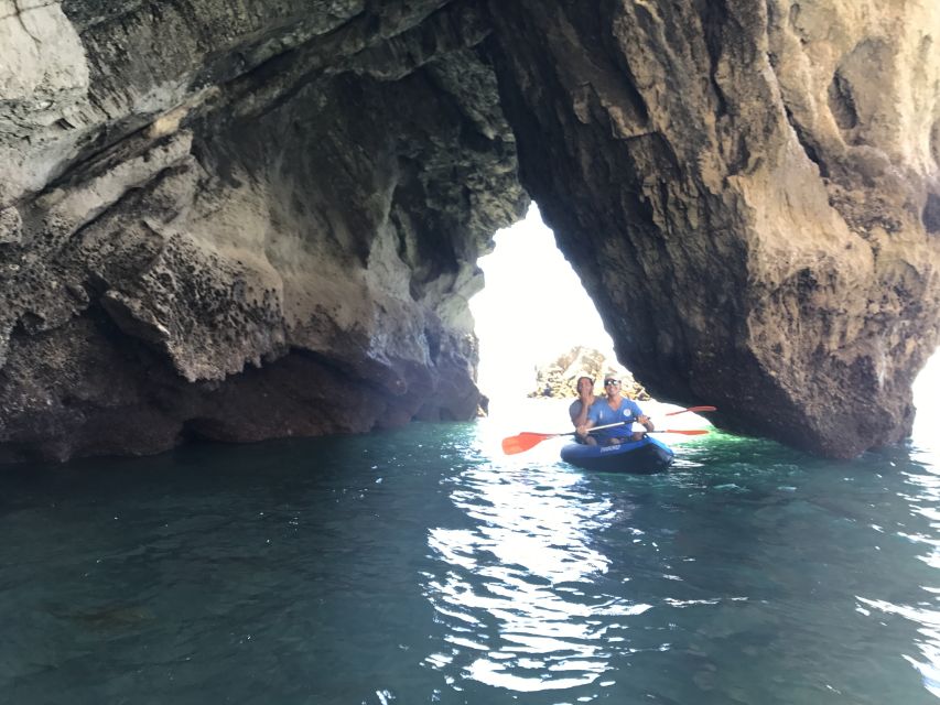 Lisbon: Full-Day Sesimbra Kayak Tour with Picnic - Key points before you go