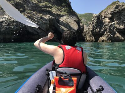 Lisbon: Full-Day Sesimbra Kayak Tour with Picnic - Getting There From Alfama: The Meeting Point You’ll Actually Find