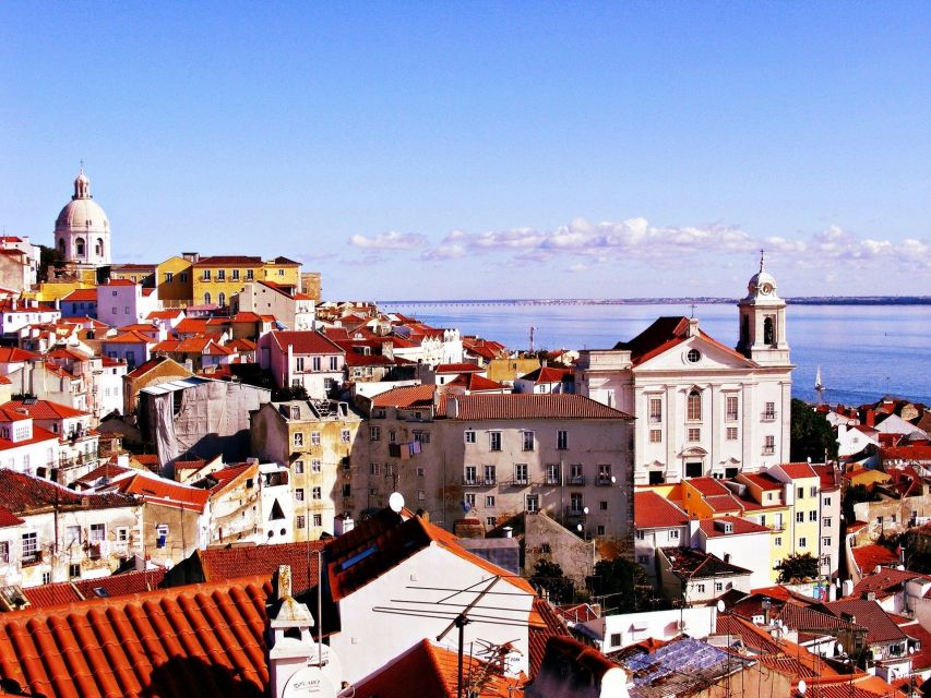 Lisbon: Full-Day Small-Group City Tour with Hotel Pickup - Chiado passes, viewpoint pauses: the hills are the attraction