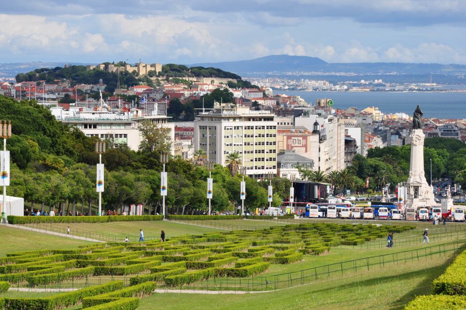 Lisbon: Full-Day Small-Group City Tour with Hotel Pickup - Belem’s maritime trio: Tower, Discovery Monument, and Jerónimos