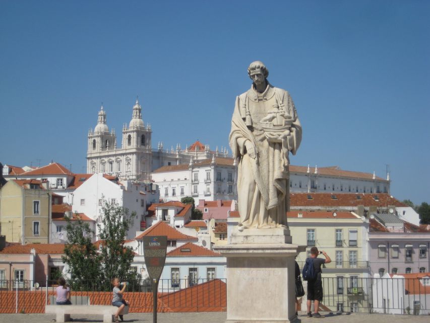 Lisbon: Full-Day Small-Group City Tour with Hotel Pickup - Guides make the difference: names you might meet
