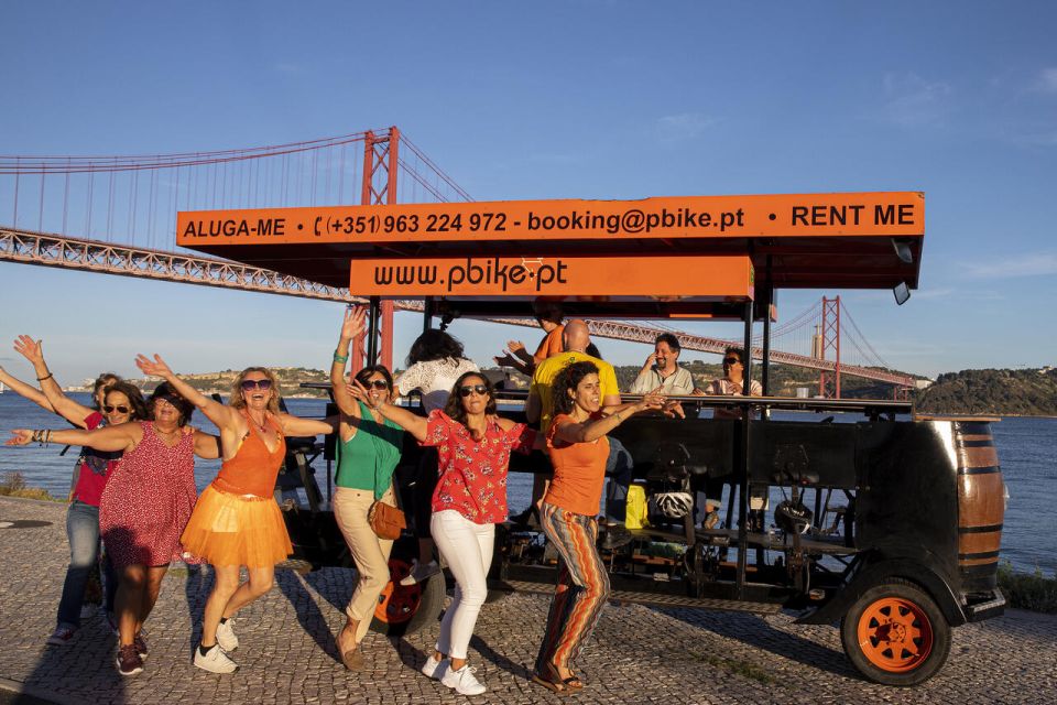 Lisbon: Fun Beer Bike by the Seafront - Who should skip it (or think twice)