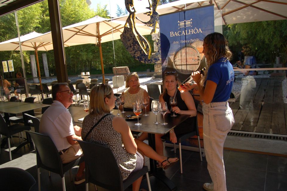 Lisbon Getaway: Private Arrábida Wine & Food Tour - Why Arrábida and Setúbal work so well for a full-day wine trip