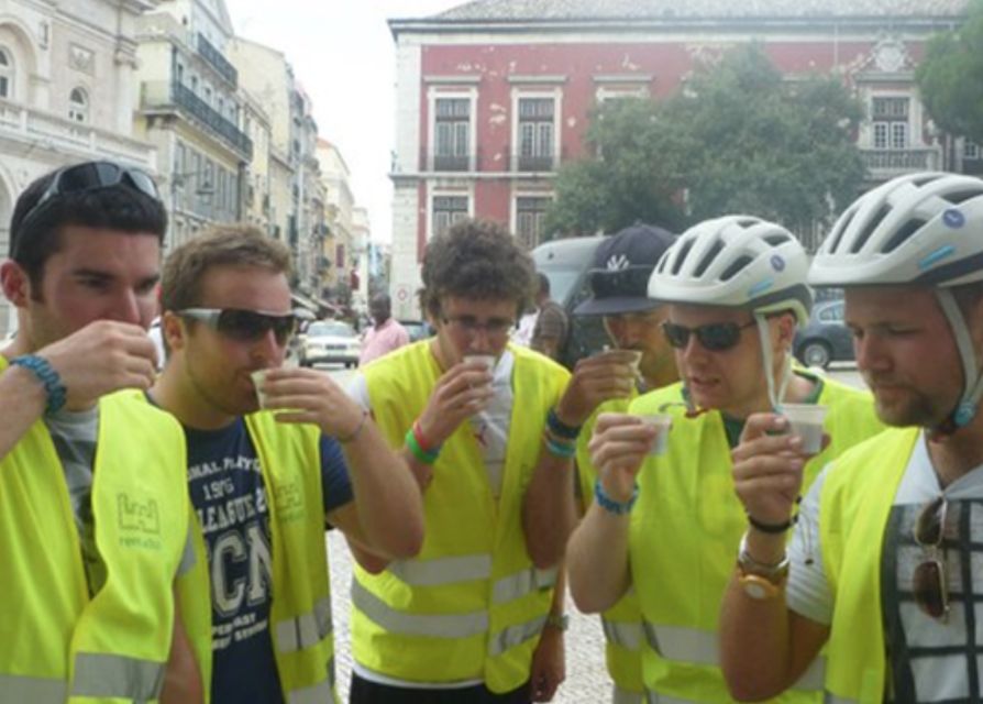 Lisbon: Go Taste Electric Bike Tour - First pastry hits at Manteigaria, plus coffee in Amoreiras Garden